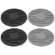 thumbnail image 2 of GOOHOCHY posavasos de silicona para coche, redondos y antideslizantes., 2 of 8