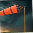 thumbnail image 3 of Wind Measuring Garter With Reflective Tape Nylon Weatherproof Socks For Outdoor Airport Farms And Parks Wind Direction Measurement (60 Inches) Style1, 3 of 5