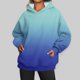 thumbnail image 3 of Gibobby Sudadera con Capucha para Mujer, Sudaderas con capucha y sudaderas con capucha para mujer con diseño gráfico para mujer(Azul claro,M), 3 of 5