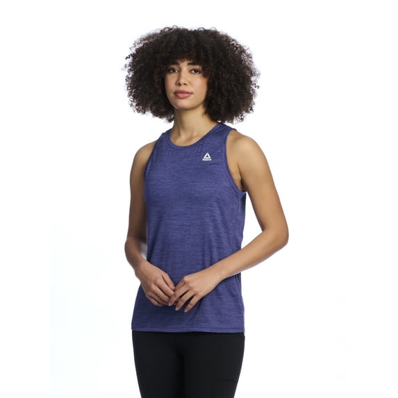 Reebok Women's and Women's Plus Size Legacy Performance Graphic Tank Top, Sizes XS-4X