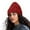 A-Red63, variant on Yuanlong Womens Beanies Winter Solid Color Thickened Cuffed Knitted Beanie Hats For Adult Outdoor Windproof Stylish Caps