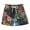 Black Leopard in the Jungle, variant on Kids' Beach Pants Comfortable Swim Trunks Tie-dye Daisies Shorts for Pool Vacation and Lounge Wear 2T