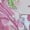 Pink1, variant on Duoxingbao Hot selling retro washed T-shirt hip hop anime demon slayer casual cotton summer short sleeve