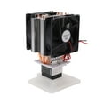 thumbnail image 2 of Refrigeración de semiconductores, conjunto de enfriador electrónico DC12V Enfriador Peltier Enfriador de semiconductores Máxima confiabilidad NikouMX herramienta, 2 of 8