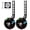 Black, variant on FORTOP Heavy-Duty Bike Training Wheels for Single-Speed Kids' Bikes, Fits 12 14 16 18 20 Inch Children's Bicycles, 1 Pair