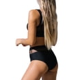 thumbnail image 4 of Txlixc - Traje de baño de 2 piezas para mujer, con parte superior acolchada sin mangas y parte inferior de bikini Txlixc Sexy, 4 of 8