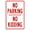 Warning Sign 1, variant on No Parking Yard Sign - 8"x12" Vintage Metal Warning Sign, Yard Parking Decor for Home Farm Bar Coffee Shop Club Outdoor