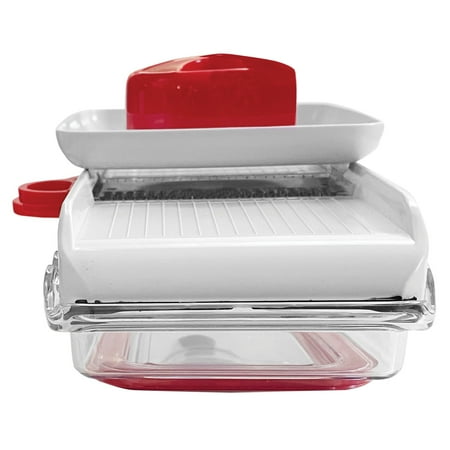 Ginsu Multi-Purpose Chef Set - White - White