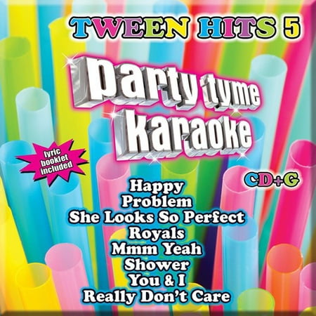 Party Tyme Karaoke: Tween Hits 5 / Various (CD)