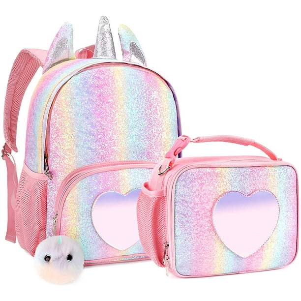 School unicorn shop backpack