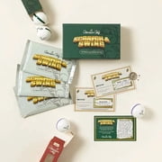 Scratch & Swing Scratch Off Golf Card Game – 3 Pack, Fun Golf Gift for Men, 18 Hole Challenge Cards + 19th Hole Bonus, Interactive Party Game