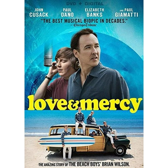 Love & Mercy (DVD), Lions Gate, Drama