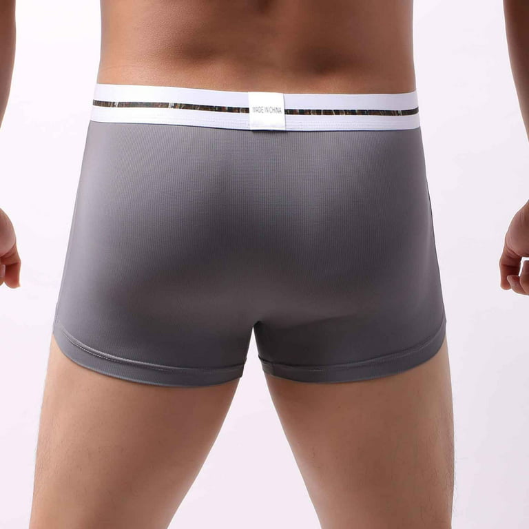 Soft Underpants Underwear Briefs Knickers Shorts Men's Men's underwear Head  Underwear Men