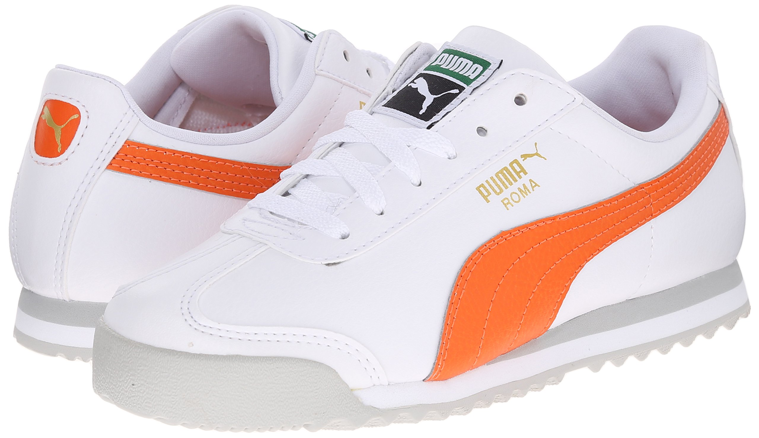 Puma roma orange Clearance