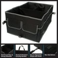 thumbnail image 4 of Stalwart Folding Car Trunk Organizer - Car Storage for SUV, Truck, or Sedan, 4 of 10