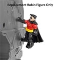 thumbnail image 5 of Replacment Part for Imaginext DC Super-Friends Super Surround Batcave Playset - GMP48 ~ Replacement Robin Figure, 5 of 6