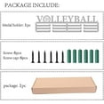 thumbnail image 5 of 1set Sport Volleyball Words Awards Display Stand Wall Rack Mount Hanger Decor, 5 of 7