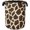 Giraffe Print, variant on Sea Beach Starfish Laundry Basket Collapsible Laundry Hamper, Oxford Cloth Storage Bin for Room/Bathroom/Bedroom/Dormitories 16" X 20.8"