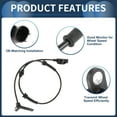 thumbnail image 4 of Unique Bargains ABS Wheel Speed Sensor Front Left Right ABS Sensor Anti-lock Braking System Sensor 68082092AC for Dodge Dart 2013-2016, 4 of 7
