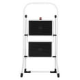 thumbnail image 4 of Hailo Folding Step Stool, 2 Step Ladder for Home & Kitchen, K20, White, 4 of 7