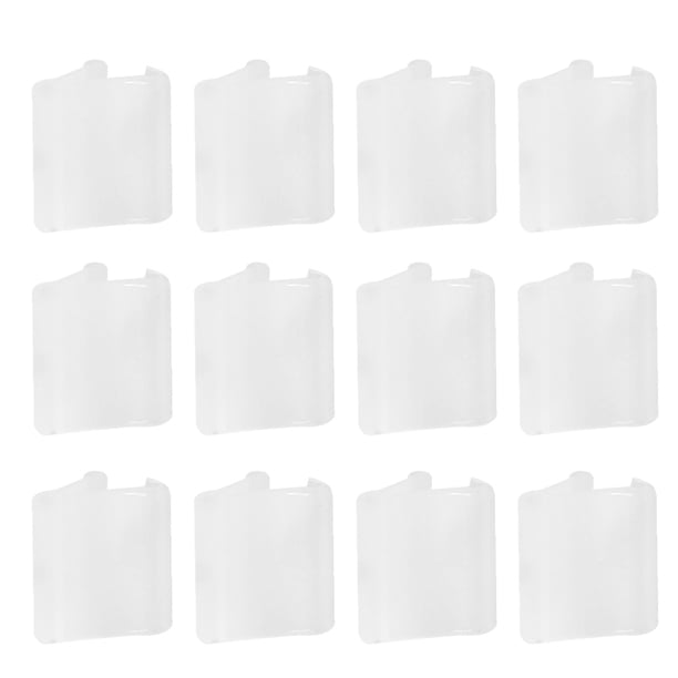 Yuarrent Paquete de 100 clips para globos reutilizables en forma de V, Clips para globos de sellado, accesorios de decoración para celebraciones de Almacenamiento y organización del hogar Yuarrent HA003192-00