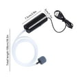 thumbnail image 3 of Gallickan USB Water Pump, Submersible Oxygenator, Quiet Aquarium Pump, Mini Air Stone For Fish Tank, Hydroponics, Black, 3 of 7