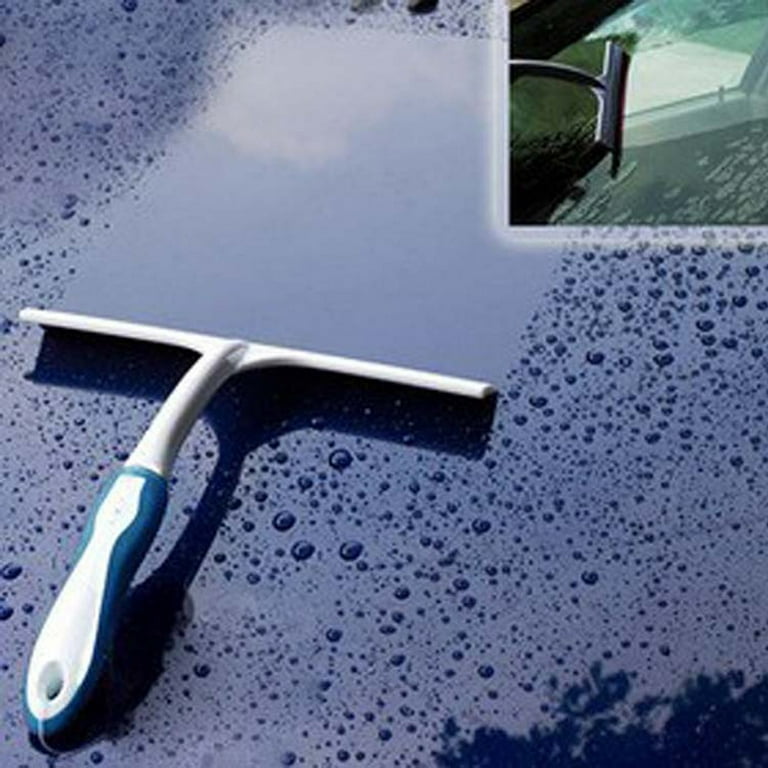 Heiheiup Hand Squeegee Cleaning Vehicle Glass Car Wiper Windshield Window  Parts & Accessories Car Power Station