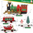 thumbnail image 4 of Set de tren navideño ROXIE Classic con humo, luces y sonido, 4 of 7