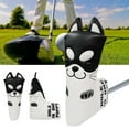 thumbnail image 3 of Cubierta de la cabeza del palo de golf shamjiam Protector negro, 3 of 9
