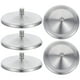 thumbnail image 4 of 5pcs Tapas de la cubierta de la taza a prueba de polvo Tapa de la taza duradera Tapa del sello Cubierta de la taza de vidrio antipolvo, 4 of 8