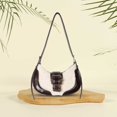 thumbnail image 2 of Bolso con asa superior para mujer bolso de mano de cuero a la moda bolso elegante para axila bolso elegante para chica, 2 of 7