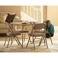 thumbnail image 4 of Cosco 34 in. W X 34 in. L Square Folding Table, 4 of 4