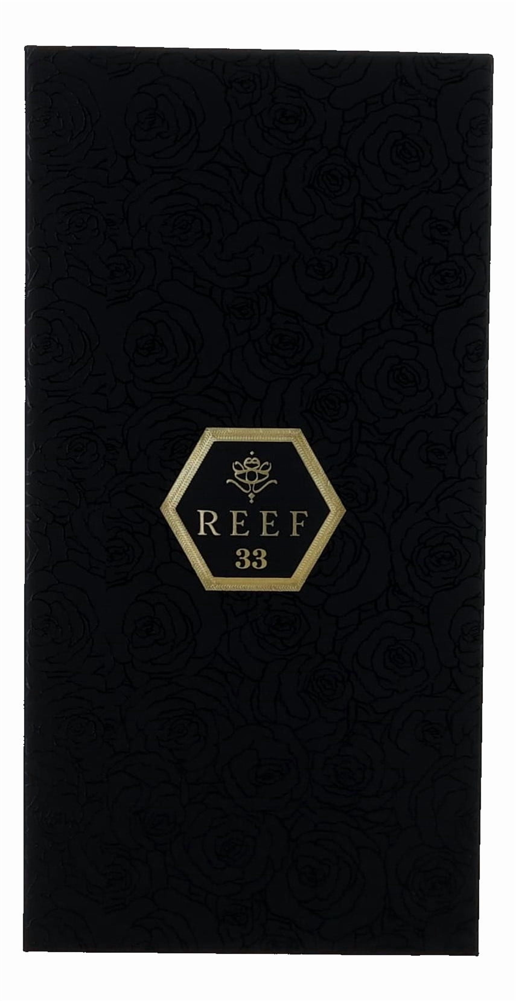 Reef 33 by Reef Perfumes, 3.4 oz Parfum Spray for Men