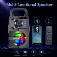 thumbnail image 2 of Altavoz Bluetooth TOMPROAD S39 portátil con subwoofer de 11 W, 2 of 7