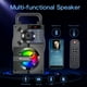thumbnail image 2 of Altavoz Bluetooth TOMPROAD S39 portátil con subwoofer de 11 W, 2 of 7