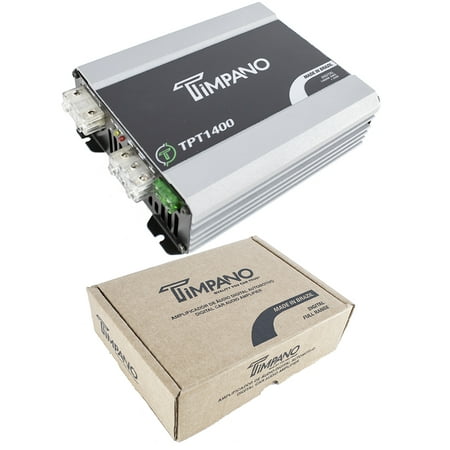Digital Flat Panel Amplifier - 1400W Digital Micro Mono Block Amplifier 1ohm Mini Car Audio Amp Timpano TPT1400