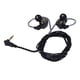 thumbnail image 2 of Auriculares con cable con reducción de ruido, auriculares Super Bass Boost auriculares estéreo con cable Super Bass Boost auriculares funcionamiento suave, 2 of 12