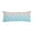 Bright Blue/Off-White, variant on Ox Bay Miles 20" x 20" Black/Ivory Geometric Color Block Cotton Adult Decorative Throw Pillow