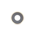 thumbnail image 1 of Apple iPhone XR Objectif de Caméra Orienté vers l'Arrière avec Remplacement de Lunette - Jaune, 1 of 1