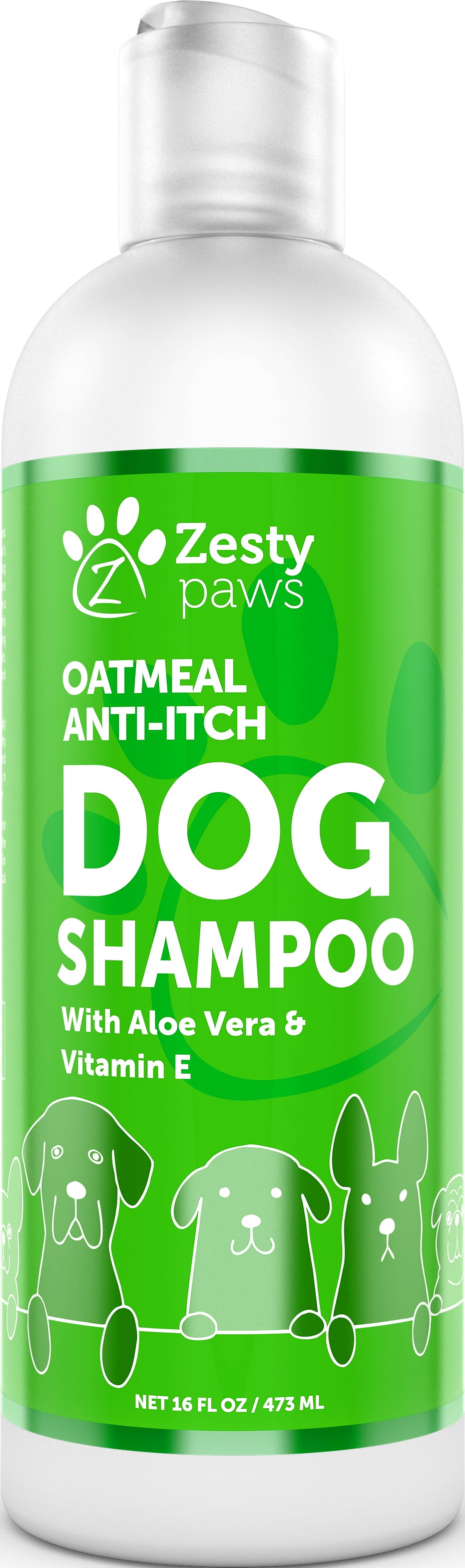 anti itch puppy shampoo