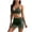 X222-Army Green, variant on Neewe Women High Waisted Bikini Sets Tummy Control Swimsuits Two Piece Drawstring Bathing Suit