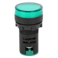 thumbnail image 1 of Green Signal Light,  Safe Practical  Wiring Port LED Signal Lamp  For Life Accessories For Industrial Accessories, 1 of 8