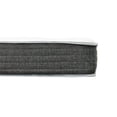 thumbnail image 3 of Pemberly Row Matelas Hybride à Ressorts Ensachés à Dessus Serré de 8 Pouces en Gris, 3 of 6