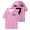 Pink, variant on Gryffin DJ Hooded T-shirt Short Sleeve Sport Gym Tee Women Men Outdoor Sportwear Tops