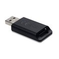 thumbnail image 1 of TFixol Dual-Port FB360 USB 2.0 Card Reader for TF and SD/SDHC Memory Cards, Compact Design in Black or White, 1 of 6