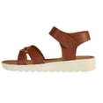 thumbnail image 2 of Sandalia Para Mujer CASTALIA 024-012 Tan Velcro Ajustable, 2 of 3