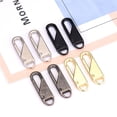thumbnail image 4 of Tirador de cremallera desmontable DIY, cabeza deslizante de cremallera de Metal Universal para ropa, equipaje, bolso escolar, tirador de cremallera, accesorio de costura, 4 of 4