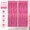 Pink, variant on 2 Pack Pink Metallic Tinsel Backdrop Curtains, 3.28 FT x 7.05 FT Photo Booth Party Decorations for Birthday and Celebration