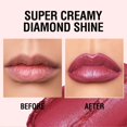 thumbnail image 5 of Glitter Lipstick, Waterproof Lipstick, Long Lasting Pearlescent Fine Glitter Lipstick Creamy Texture, Smooth Application, Vibrant Color Display, Fade Resistant, Comfortable Wear, 5 of 9