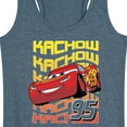 thumbnail image 3 of Disney's Cars - KACHOW 95 - Women's Racerback Tank Top, 3 of 5